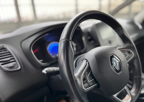 Renault Grand Scenic cena 49999 przebieg: 154000, rok produkcji 2017 z Olsztyn małe 326